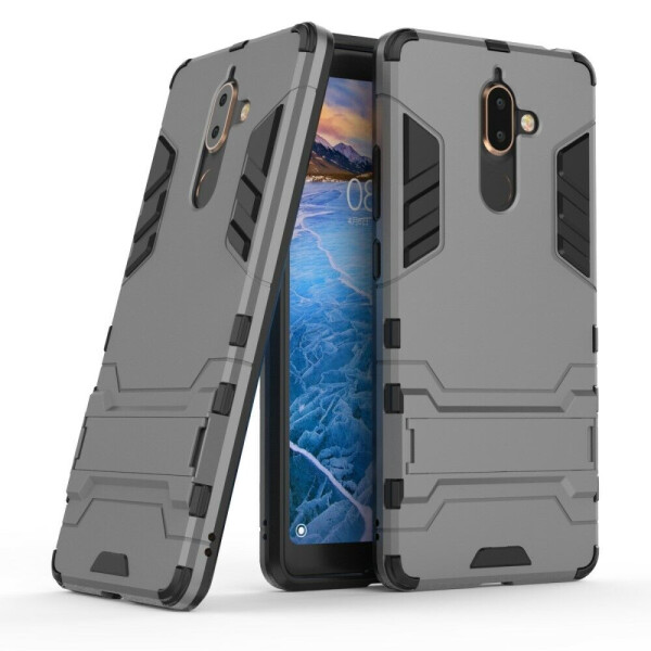 

Защитный чехол UniCase Hybrid для Nokia 7 Plus - Grey