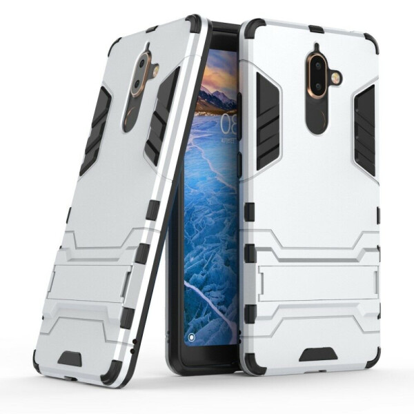 

Защитный чехол UniCase Hybrid для Nokia 7 Plus - Silver