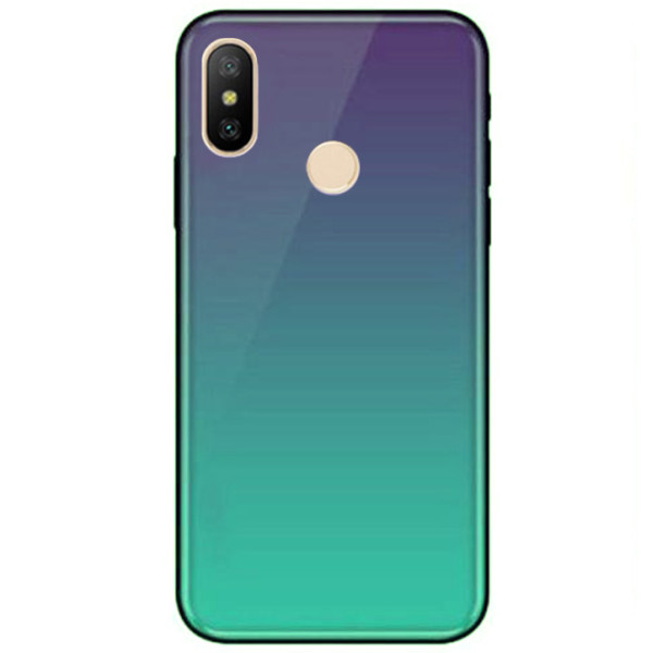 

TPU+Glass Gradient series для Xiaomi Mi 6X / Mi A2 (Фиолетовый) (679803)