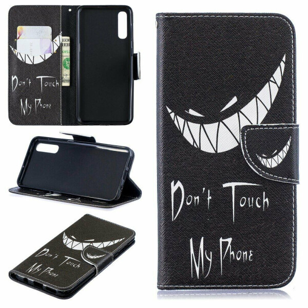 

Чехол-книжка Deexe Color Wallet для Samsung Galaxy A50 (A505) / A30s (A307) / A50s (A507) - Don't Touch My Phone
