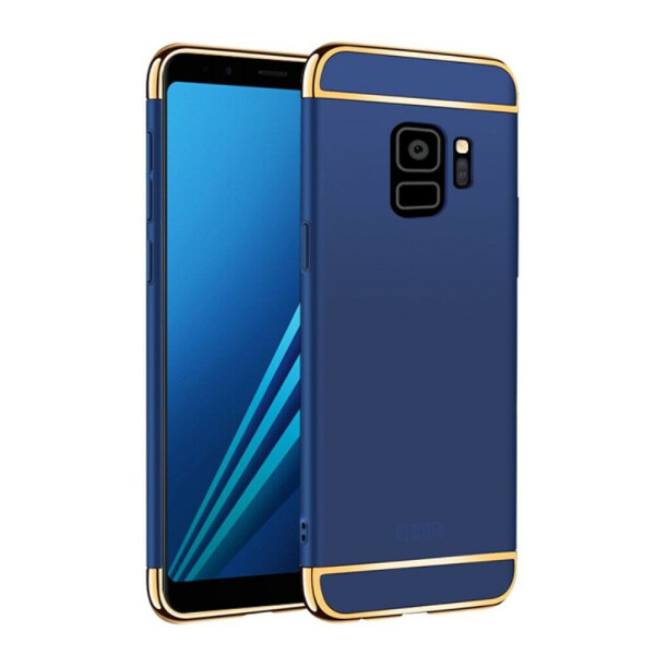 

Защитный чехол MOFI Full Shield для Samsung Galaxy S9 (G960) - Dark Blue