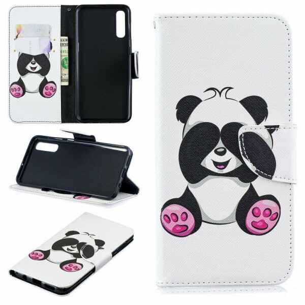 

Чехол-книжка Deexe Color Wallet для Samsung Galaxy A50 (A505) / A30s (A307) / A50s (A507) - Cute Panda