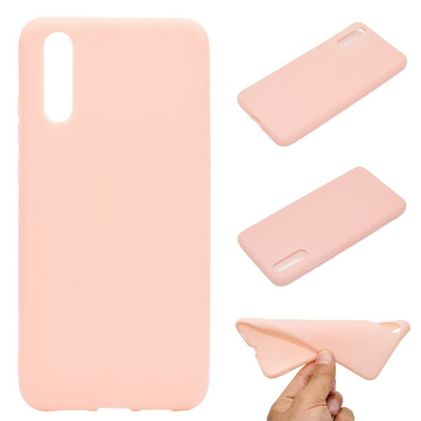 

Силиконовый (TPU) чехол UniCase Matte для Huawei P20 Pro - Pink