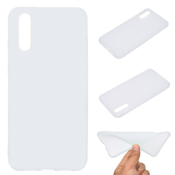 

Силиконовый (TPU) чехол UniCase Matte для Huawei P20 Pro - White