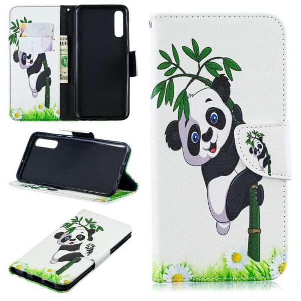

Чехол-книжка Deexe Color Wallet для Samsung Galaxy A50 (A505) / A30s (A307) / A50s (A507) - Panda