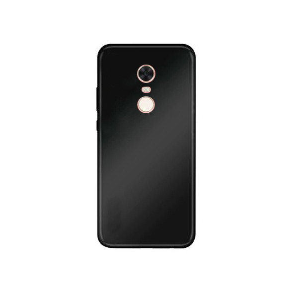 

TPU+Glass Gradient series для Xiaomi Redmi 5 Plus / Redmi Note 5 (SC) (Черный) (679829)
