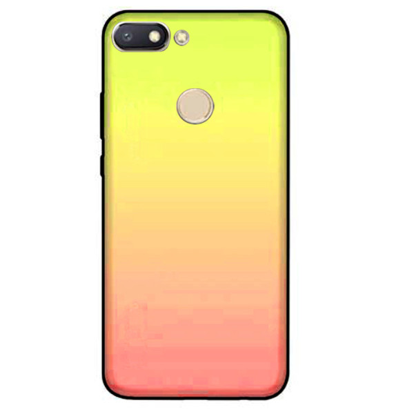 

Чехол TPU+Glass Gradient series для Xiaomi Redmi 6 (Розовый) (679833)