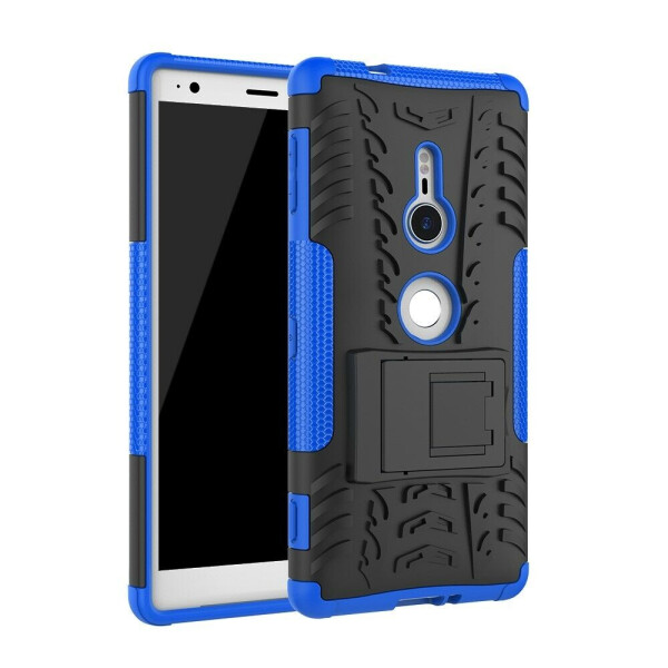 

Защитный чехол UniCase Hybrid X для Sony Xperia XZ2 - Blue