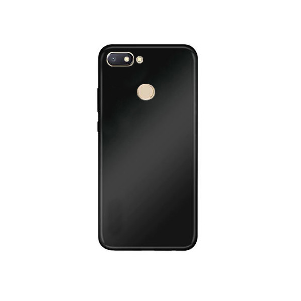 

TPU+Glass Gradient series для Xiaomi Redmi 6 (Черный) (679835)