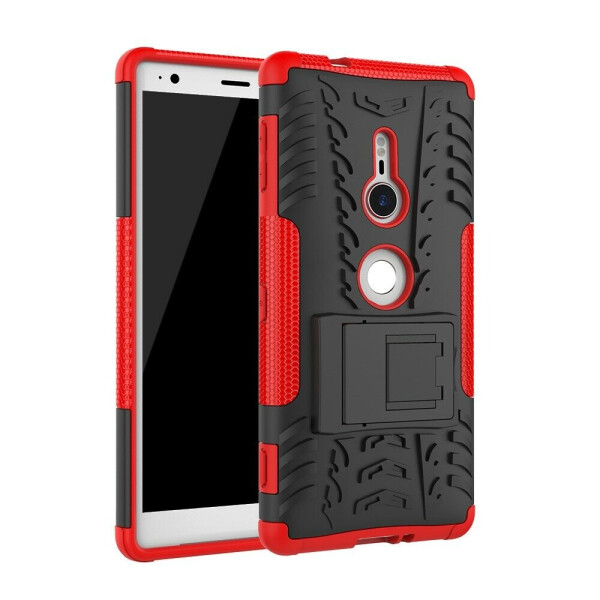 

Защитный чехол UniCase Hybrid X для Sony Xperia XZ2 - Red