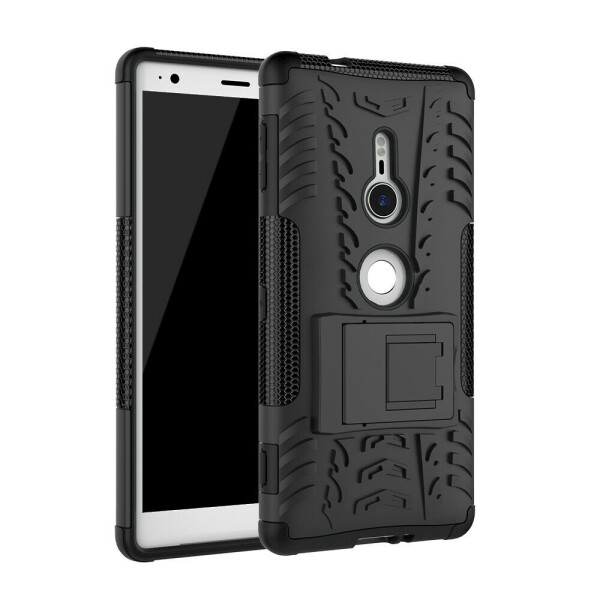 

Защитный чехол UniCase Hybrid X для Sony Xperia XZ2 - Black