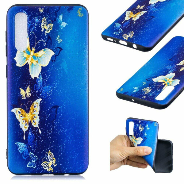 

Силиконовый (TPU) чехол UniCase Color Style для Samsung Galaxy A50 (A505) / A30s (A307) / A50s (A507) - Blue Butterfly