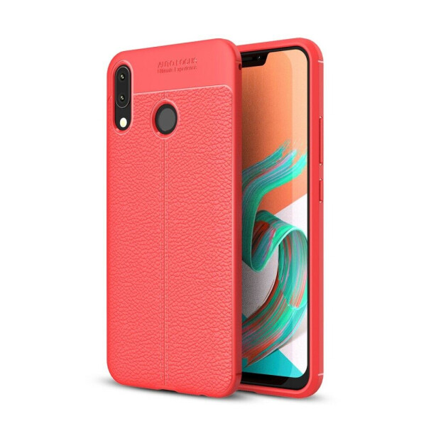 

Защитный чехол Deexe Leather Cover для ASUS Zenfone 5 (ZE620KL) / 5z (ZS620KL) - Red