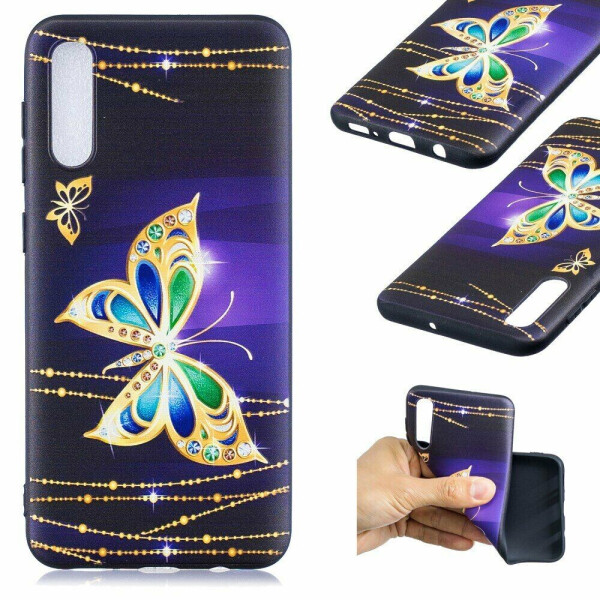 

Силиконовый (TPU) чехол UniCase Color Style для Samsung Galaxy A50 (A505) / A30s (A307) / A50s (A507) - Diamante Butterfly