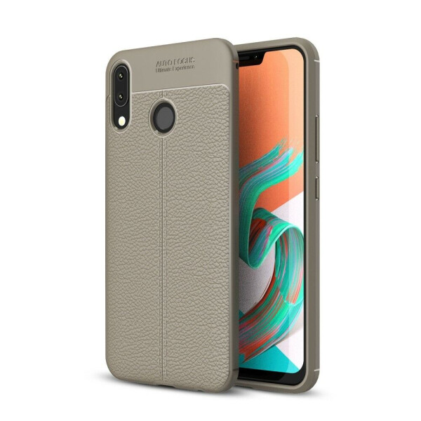 

Защитный чехол Deexe Leather Cover для ASUS Zenfone 5 (ZE620KL) / 5z (ZS620KL) - Grey