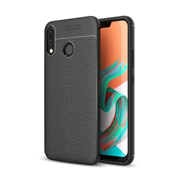 

Защитный чехол Deexe Leather Cover для ASUS Zenfone 5 (ZE620KL) / 5z (ZS620KL) - Black