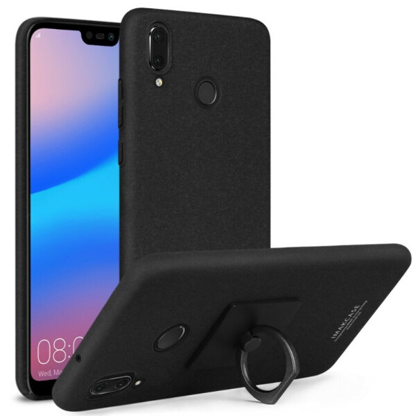 

Пластиковый чехол IMAK Cowboy Shell для Huawei P20 Lite + пленка - Black
