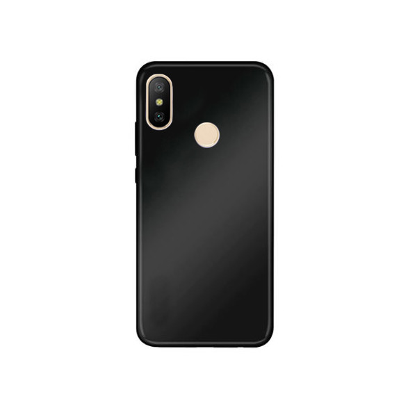 

TPU+Glass Gradient series для Xiaomi Redmi Note 6 Pro (Черный) (679861)