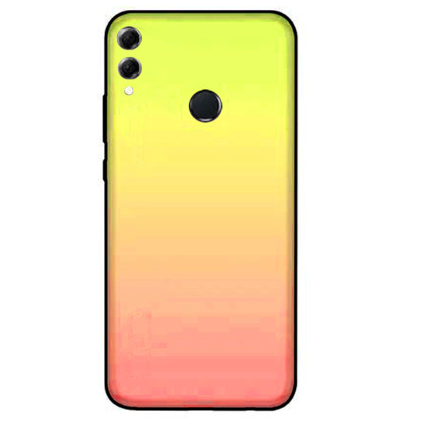

TPU+Glass Gradient series для Huawei Honor 8X Max (Розовый) (679879)