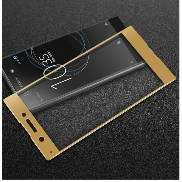 

Защитное стекло IMAK Full Protect для Sony Xperia XA1 - Gold