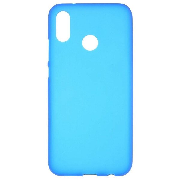 

Силиконовый (TPU) чехол Deexe Soft Case для Huawei P20 Lite - Blue