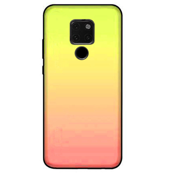 

Чехол TPU+Glass Gradient series для Huawei Mate 20 (Розовый) (679891)