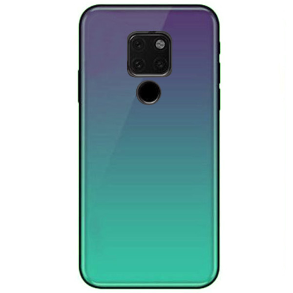 

Чехол TPU+Glass Gradient series для Huawei Mate 20 (Фиолетовый) (679892)