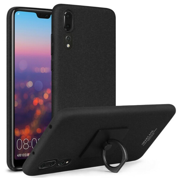 

Пластиковый чехол IMAK Cowboy Shell для Huawei P20 Pro + пленка - Black