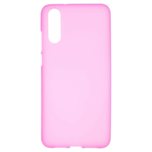 

Силиконовый (TPU) чехол Deexe Soft Case для Huawei P20 Pro - Magenta