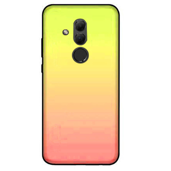 

Чехол TPU+Glass Gradient series для Huawei Mate 20 lite (Розовый) (679897)