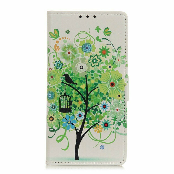 

Чехол Deexe Life Style Wallet для Samsung Galaxy A10 (A105) - Green Tree