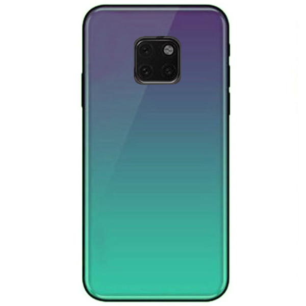 

TPU+Glass Gradient series для Huawei Mate 20 Pro (Фиолетовый) (679904)