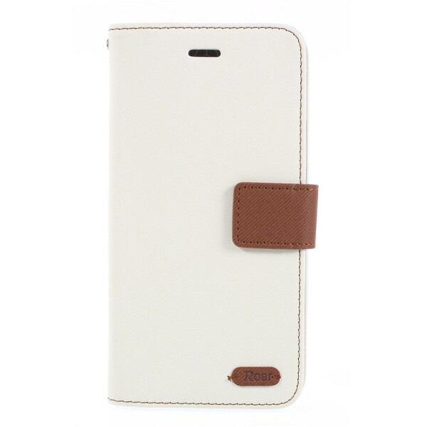 

Чехол-книжка ROAR KOREA Cloth Texture для Xiaomi Redmi Note 5A Prime - White