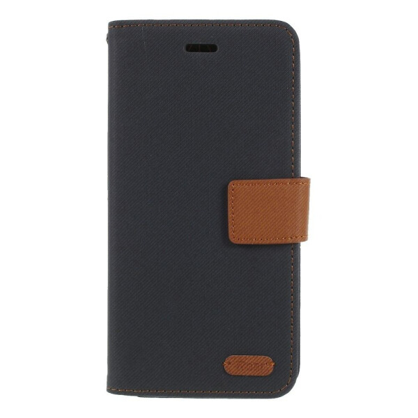 

Чехол-книжка ROAR KOREA Cloth Texture для Xiaomi Redmi Note 5A Prime - Black