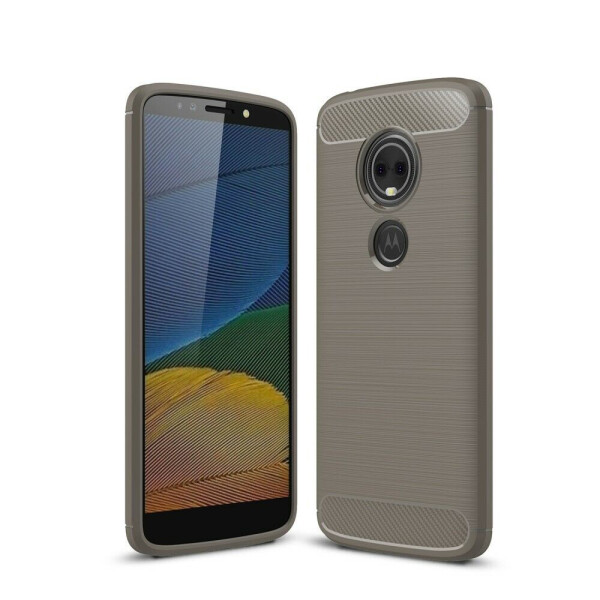 

Защитный чехол UniCase Carbon для Motorola Moto E5 Plus (XT1924) - Grey