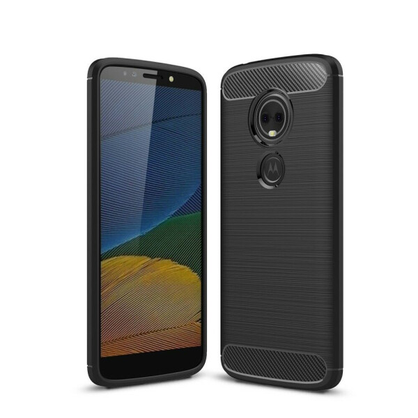 

Защитный чехол UniCase Carbon для Motorola Moto E5 Plus (XT1924) - Black