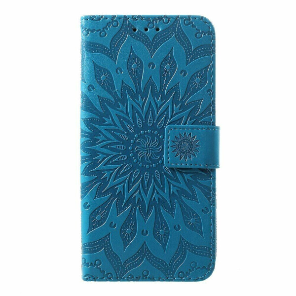 

Чехол-книжка UniCase SunFlower Pattern для Samsung Galaxy A10 (A105) - Blue
