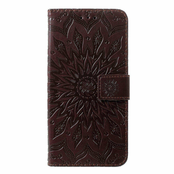 

Чехол-книжка UniCase SunFlower Pattern для Samsung Galaxy A10 (A105) - Brown