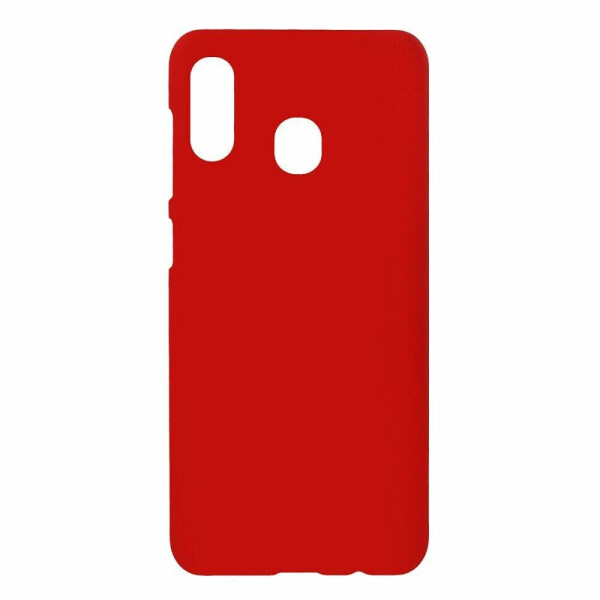 

Пластиковый чехол Deexe Hard Shell для Samsung Galaxy A30 (A305) - Red