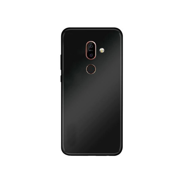 

TPU+Glass Gradient series для Nokia 7 plus (Черный) (679929)