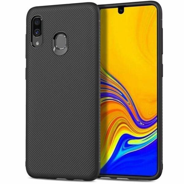 

Защитный чехол UniCase Twill Soft для Samsung Galaxy A40 (A405) - Black