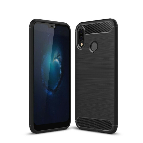 

Защитный чехол UniCase Carbon для Huawei P20 Lite - Black
