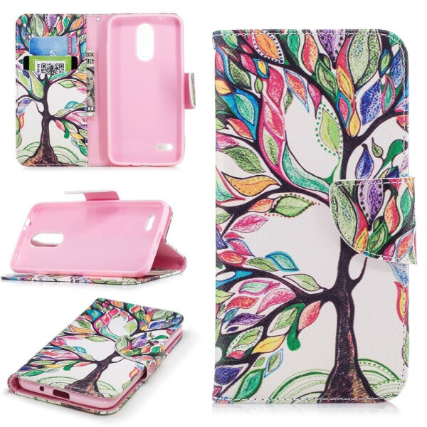 

Чехол UniCase Life Style для LG K9 (2018) - Colorful Tree