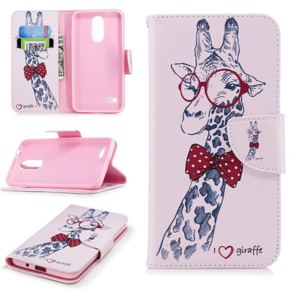 

Чехол UniCase Life Style для LG K9 (2018) - Giraffe Pattern