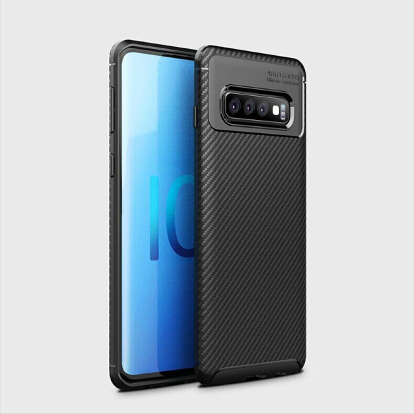

Защитный чехол Deexe Fusion для Samsung Galaxy S10 (G973) - Black