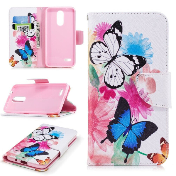 

Чехол UniCase Life Style для LG K9 (2018) - Butterfly in Flowers