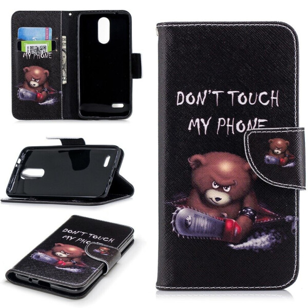 

Чехол UniCase Life Style для LG K9 (2018) - Don't Touch My Phone