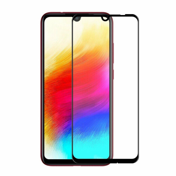 

Защитное стекло HAT PRINCE 5D Full Glue Cover для Xiaomi Redmi Note 7 / Note 7 Pro - Black