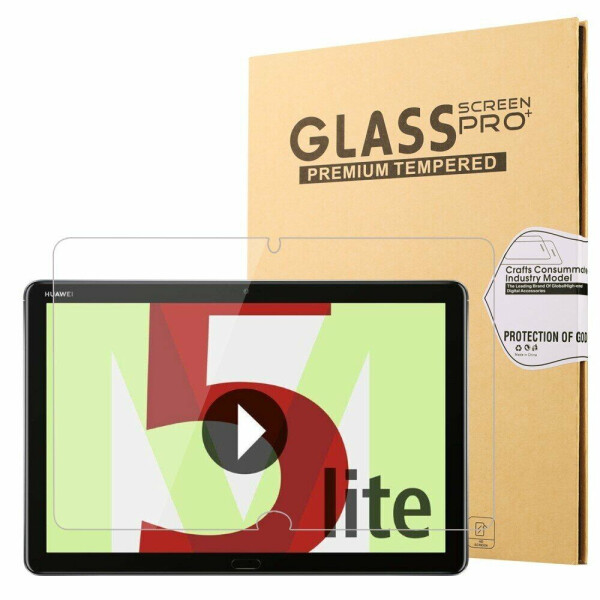 

Защитное стекло Deexe Crystal Glass для Huawei MediaPad M5 Lite 10