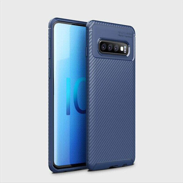 

Защитный чехол Deexe Fusion для Samsung Galaxy S10 (G973) - Blue